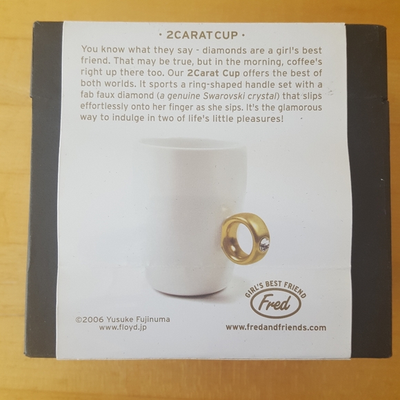 NIB. Fred and Friends mug - Picture 8 of 8